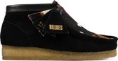 Clarks - Dames schoenen - Wallabee Boot. - D - Zwart - maat 7,5