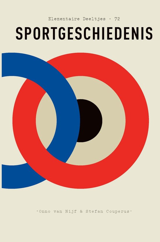 Elementaire Deeltjes 72 - Sportgeschiedenis - cover