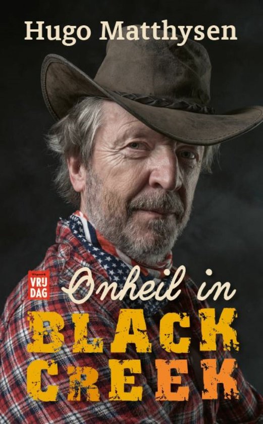 Onheil in Black Creek - cover
