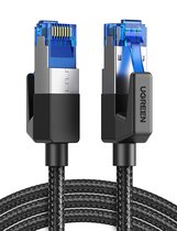 UGREEN Cat 8 Netwerkkabel Gigabit LAN-kabel POE RJ45 Patchkabel 40000 Mbits F/FTP Ethernetkabel Compatibel met PS5, PS4, Xbox One, Router, TV, Switch, Modem etc.(20M)