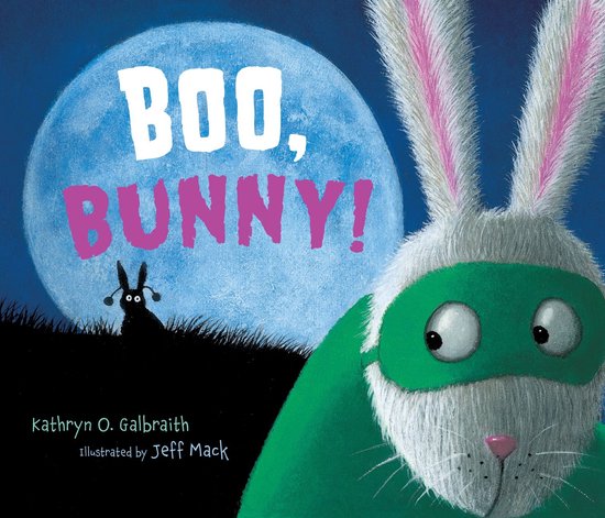Boo, Bunny! - cover