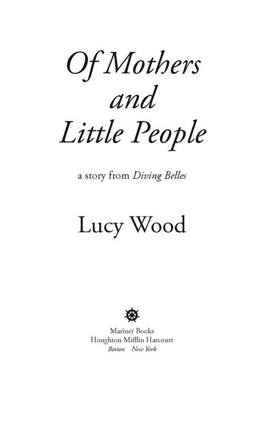 Of Mothers and Little People - cover