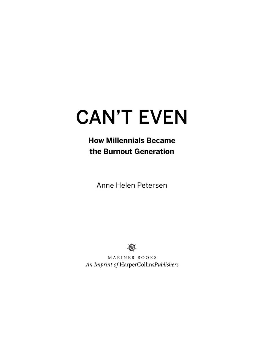 Can't Even - Anne Helen Petersen