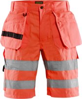 Blaklader Short High Vis 1535-1811 - High Vis Rood - C58