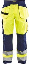 Blaklader Werkbroek High Vis 1533-1860 - High Vis Geel/Marineblauw - C62