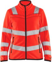 Blaklader Dames Microfleecevest High Vis 4966-1010 - High Vis Rood - M