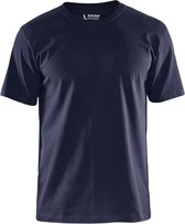 Blaklader T-Shirt 10-pack 3302-1030 - Marineblauw - XL