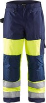 Blaklader Winterbroek High Vis 1883-1997 - High Vis Geel/Marineblauw - D120