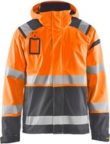 Blaklader Shelljack High Vis 4987-1987 - High Vis Oranje/Medium Grijs - L