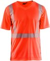 Blaklader UV-T-shirt High Vis 3386-1013 - High Vis Rood - S