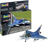 1:72 Revell 63843 Eurofighter "Luftwaffe 2020 Quadriga" - Model Set Plastic Modelbouwpakket