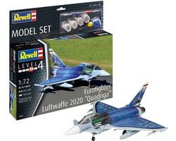 1:72 Revell 63843 Eurofighter "Luftwaffe 2020 Quadriga" - Model Set Plastic Modelbouwpakket