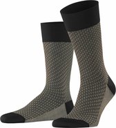 FALKE Statement Knit Sokken Heren 12512 - Zwart 3000 black Heren - 39-40