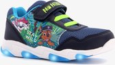 Paw Patrol kinder sneakers met lichtjes - Blauw - Maat 30