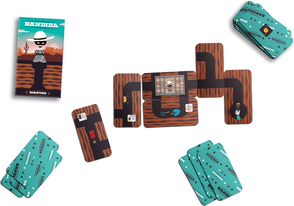 Helvetiq Bandida pocket kaartspel Games bol