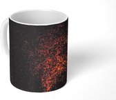 Mok - Roest - Zwart - IJzer - 350 ML - Beker - Uitdeelcadeautjes