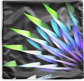Kussenhoes 40x40 cm - Bloemen - Geometrie - Abstract - Katoen / Polyester - Voor Binnen