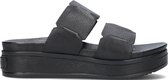 Shabbies 170020264 Slippers - Dames - Zwart - Maat 39