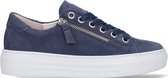 Gabor 465 Lage sneakers - Dames - Blauw - Maat 40,5