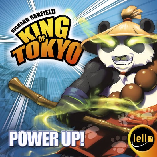 Iello King of Tokyo - Power Up! Jeu de société Guerre
