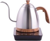 Brewista Artisan Variable Temperature Kettle Steel RVS Zilver 900ml 0.9L Waterkoker Koffie Thee