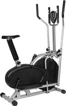 Fitnessful Airbike - Spinningfiets - Fitness - Hometrainer Fiets - Hometrainers Fitness - 8 Weerstanden