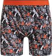 WE Fashion Heren boxer met dessin