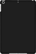 Apple iPad 8 (2020) Hoes - Macally - Tri-Fold Serie - Kunstlederen Bookcase - Zwart - Hoes Geschikt Voor Apple iPad 8 (2020)