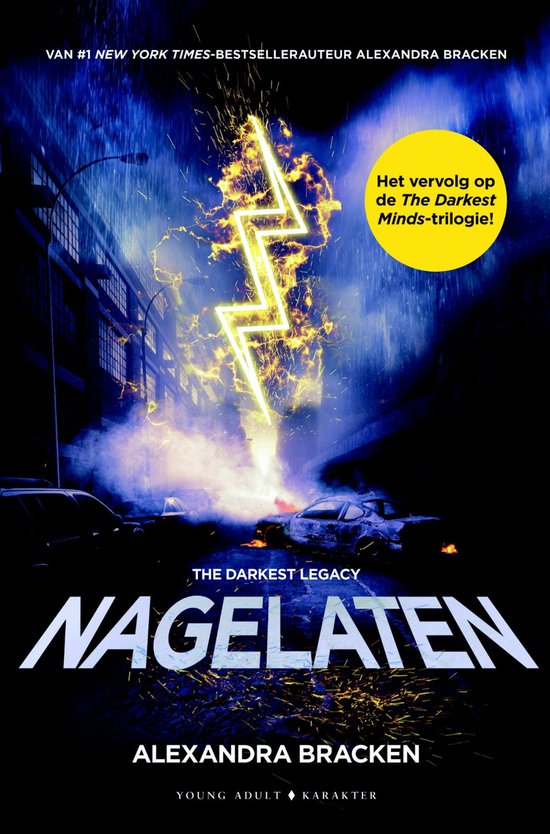 The Darkest Minds-trilogie - Nagelaten - cover