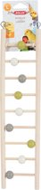 LADDER HOUT 9 TREDEN 1X9X37,5CM