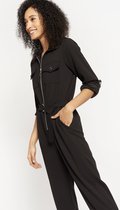 LOLALIZA Boiler suit - Zwart - Maat 46