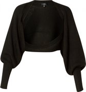 YESTA Delinda Bolero - Black - maat 1(48)