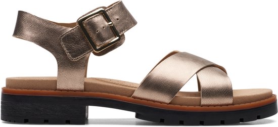 Leren sandalen Orinoco Strap