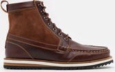 Clarks - Heren schoenen - Durston Hi - G - Bruin - maat 7