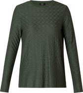 ES&SY Nala Jersey Shirt - Olive - maat 36