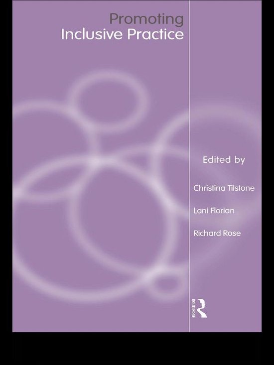 Promoting Inclusive Practice - cover
