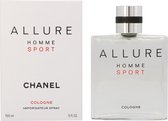 Chanel Allure Homme Sport 150 ml - Eau de Cologne - Herenparfum