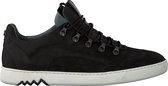 Floris van Bommel Mannen Sneakers -  16464 - Zwart - Maat 43 1/2