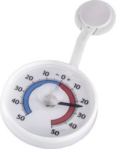 Hama Raamthermometer Rond Analoog