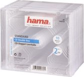 Hama CD Dubbel Box Transpirant 10 Pak