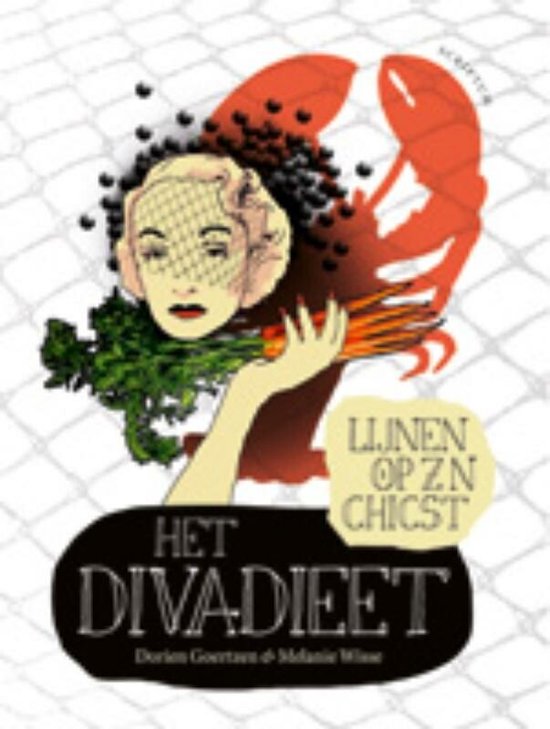 Cover van het boek 'Diva Dieet' van Dorien Goertzen