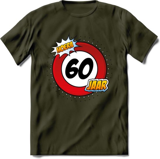 T shirt 60 jaar heren sales
