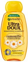 Garnier Ultra Gentle Shampoo Blond Haar Kamille en Bloemenhoning 250ml