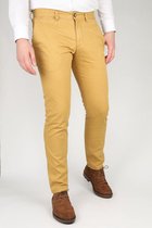Suitable - Chino Sartre Oker - 102 - Slim-fit