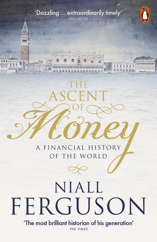 Boek cover The Ascent of Money van Niall Ferguson (Paperback)