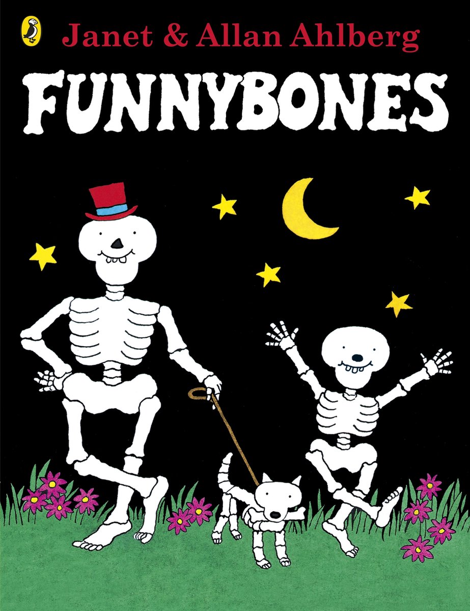 Funnybones - Illus. Andre Am Allan Ahlberg