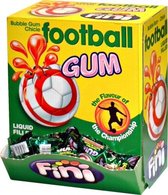 Fini Football Bubble Gum - 200 pièces