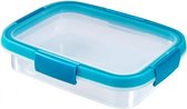 Curver Smart Fresh Vershouddoos 0.7L Blauw/Transparant