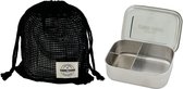 Yummii Yummii Medium 3 Compartimenten lunchbox