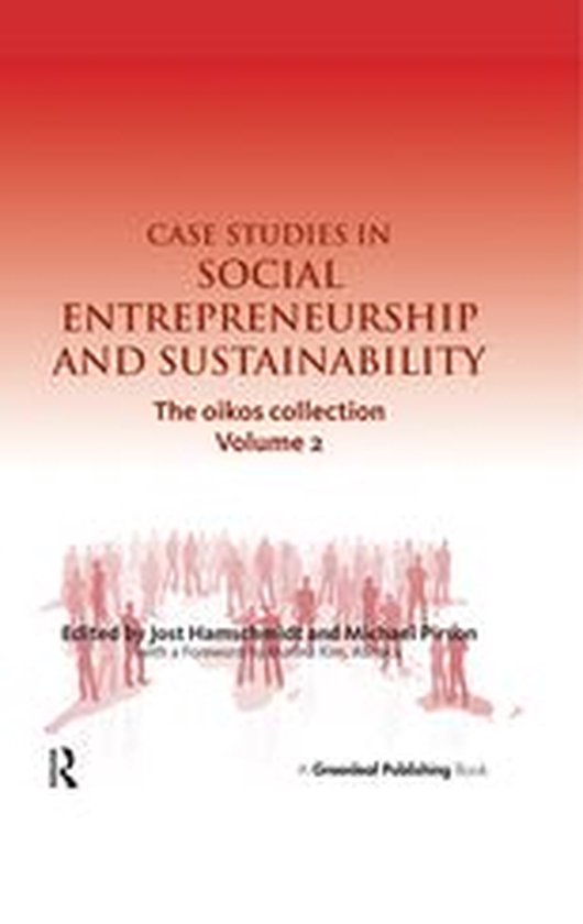 Case Studies in Social Entrepreneurship and Sustainability - cover